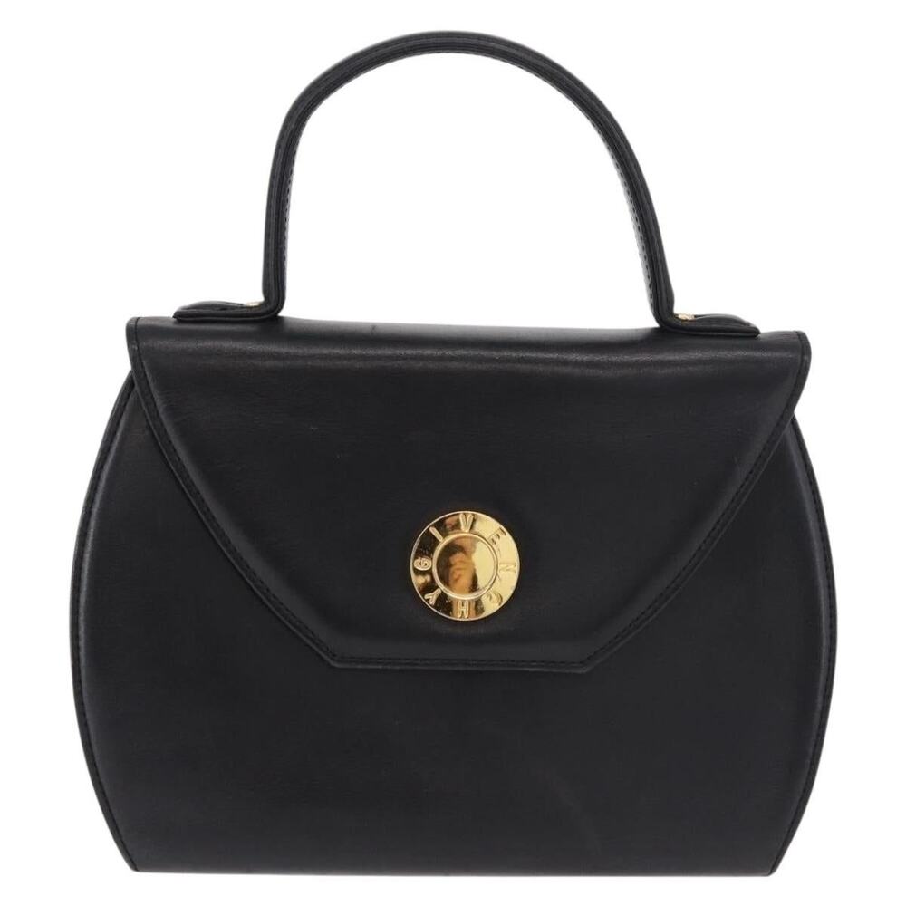 Givenchy Leather Rive Gauche Handbag Black